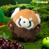 Red Panda Handmade Pendant Keychain Plush Toy