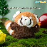 Red Panda Handmade Pendant Keychain Plush Toy