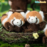 Red Panda Handmade Pendant Keychain Plush Toy