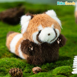 Red Panda Handmade Pendant Keychain Plush Toy
