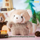 Red Panda Handmade Pendant Keychain Plush Toy