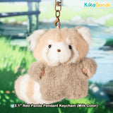Red Panda Handmade Pendant Keychain Plush Toy