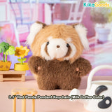 Red Panda Handmade Pendant Keychain Plush Toy