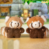 Red Panda Handmade Pendant Keychain Plush Toy