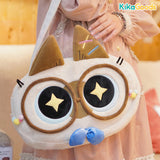 Nobeko Azukisan's Good Morning Azukisan Campus Series Plush Shoulder Bag