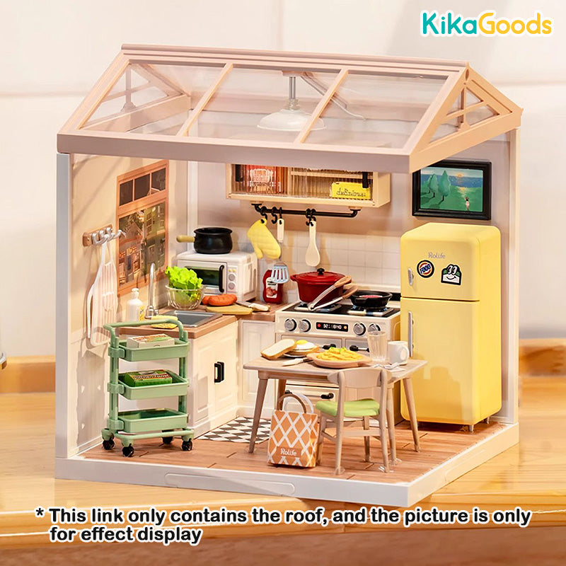Rolife Super Creator Kit Casa in Miniatura Fai-da-Te, Casa Delle Bambole Per Figure, Regalo Perfetto di Natale o Compleanno Per Adulti (Fresh Flower Shop Rolife Super Creator Kit Casa in Miniatura Fai-da-Te, Casa Delle Bambole Per Figure, Regalo Perfetto di Natale o Compleanno Per Adulti (Fresh Flower Shop