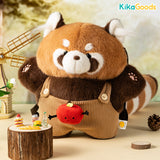 Red Panda Handmade Crossbody Doll Plush Toy