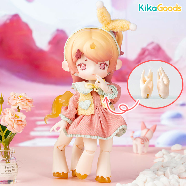 Antu China Dunhuang Nine Colored Deer Series Hands Accessories KIKAGoods