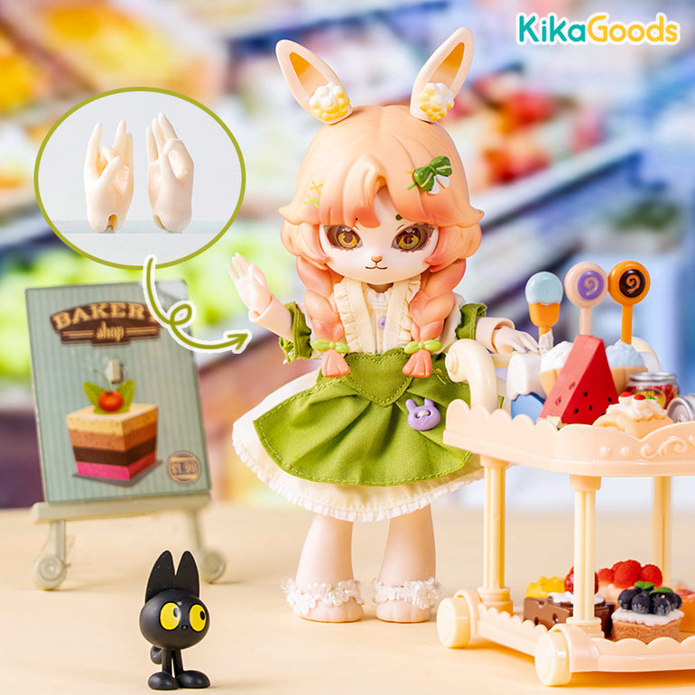 Antu China Dunhuang Nine Colored Deer Series Hands Accessories KIKAGoods