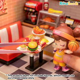Rolife Super Creator DIY Miniature House - Happy Burger Shop