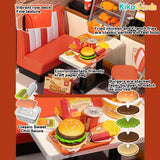 Rolife Super Creator DIY Miniature House - Happy Burger Shop