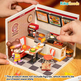 Rolife Super Creator DIY Miniature House - Happy Burger Shop