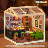 Rolife Super Creator DIY Miniature House - Little Wine Bar