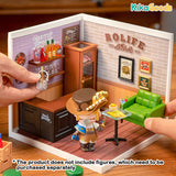 Rolife Super Creator DIY Miniature House - Little Wine Bar