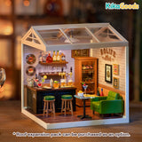 Rolife Super Creator DIY Miniature House - Little Wine Bar