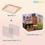 Rolife Super Creator DIY Miniature House - Little Wine Bar