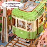 Rolife 3D Wooden Puzzle - Sakura Journey