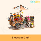 Rolife 3D Puzzle Creation Set - Blossom Cart