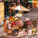 Rolife 3D Puzzle Creation Set - Blossom Cart