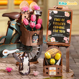 Rolife 3D Puzzle Creation Set - Blossom Cart
