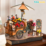 Rolife 3D Puzzle Creation Set - Blossom Cart