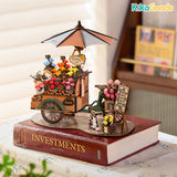 Rolife 3D Puzzle Creation Set - Blossom Cart