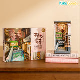 Rolife Book Nook Shelf Insert - Sakura Densya