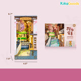 Rolife Book Nook Shelf Insert - Sakura Densya