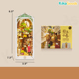Rolife Book Nook Shelf Insert - Sunshine Town