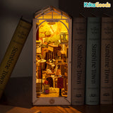 Rolife Book Nook Shelf Insert - Sunshine Town