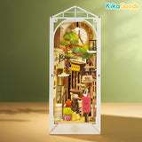 Rolife Book Nook Shelf Insert - Sunshine Town