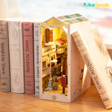 Rolife Book Nook Shelf Insert - Sunshine Town