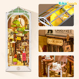 Rolife Book Nook Shelf Insert - Sunshine Town