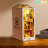 Rolife Book Nook Shelf Insert - Sunshine Town
