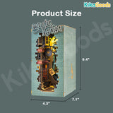 Rolife Book Nook Shelf Insert - Magic House