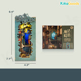 Rolife Book Nook Shelf Insert - Magic House