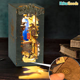 Rolife Book Nook Shelf Insert - Magic House