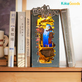 Rolife Book Nook Shelf Insert - Magic House