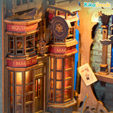 Rolife Book Nook Shelf Insert - Magic House