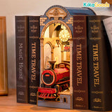 Rolife Book Nook & Wonderland - Time Travel