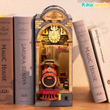 Rolife Book Nook & Wonderland - Time Travel