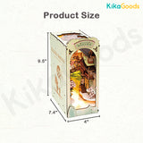 Rolife Book Nook Shelf Insert - Falling Sakura