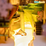 Rolife Book Nook Shelf Insert - Falling Sakura