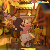 Rolife Book Nook Shelf Insert - Falling Sakura