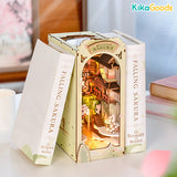 Rolife Book Nook Shelf Insert - Falling Sakura