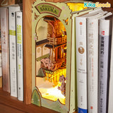 Rolife Book Nook Shelf Insert - Falling Sakura