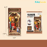 Rolife Book Nook Shelf Insert - Bookstore