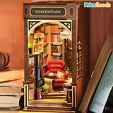 Rolife Book Nook Shelf Insert - Bookstore