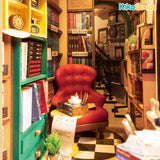 Rolife Book Nook Shelf Insert - Bookstore