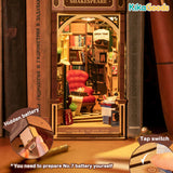 Rolife Book Nook Shelf Insert - Bookstore